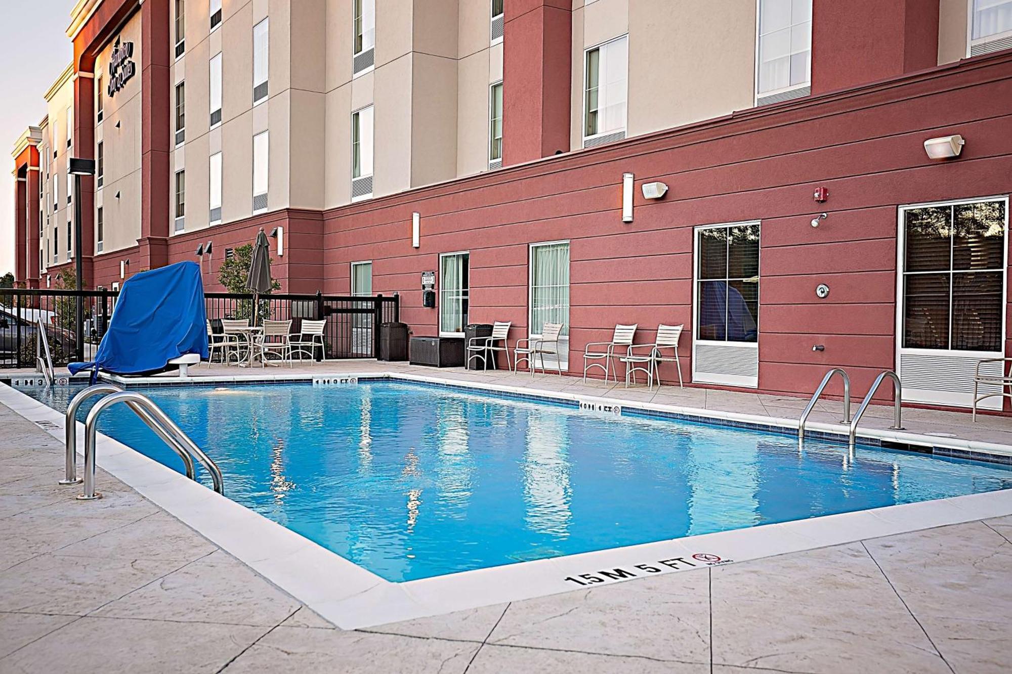 Hampton Inn & Suites Jacksonville Exterior foto